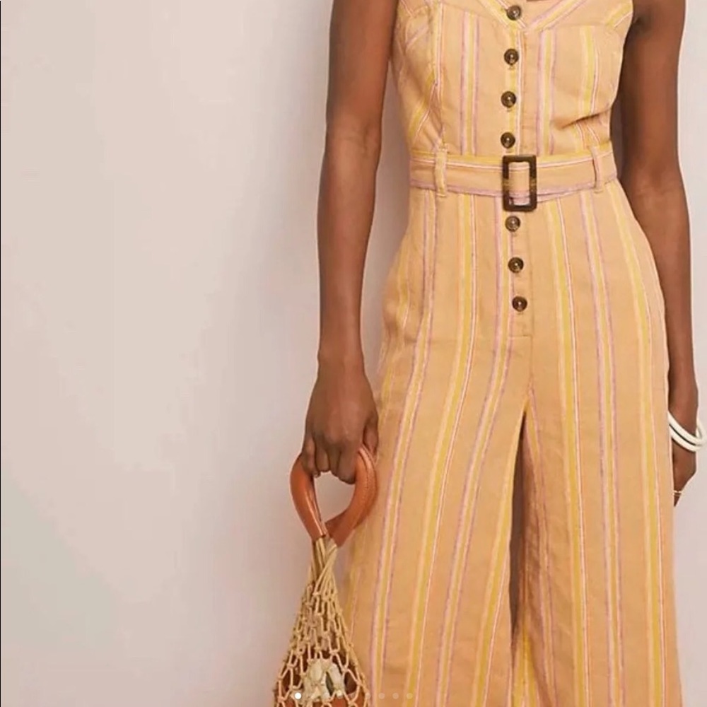 NWOT anthropologie jumpsuit size 0